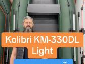 Kolibri Km330dl, Km280, baidarė Sevylor Hudson - nuotraukos Nr. 2