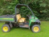 John deere gator 855d - nuotraukos Nr. 2