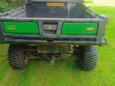John deere gator 855d - nuotraukos Nr. 3