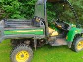John deere gator 855d - nuotraukos Nr. 6