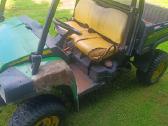 John deere gator 855d - nuotraukos Nr. 13