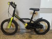 Parduodamas Btwin 16" vaikiškas dviratis 100 Inui