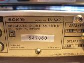 Stiprintuvas Sony Ta-ax2 ir tuneris Sony St-jx35l - nuotraukos Nr. 12