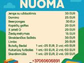 Lauko žaidimų nuoma Plungeje - nuotraukos Nr. 13