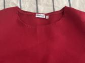 Elegantiška bordo peplum palaidinė - nuotraukos Nr. 2