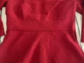 Elegantiška bordo peplum palaidinė - nuotraukos Nr. 3