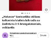 Vintažinis kelioninis žadintuvas veikiantis - nuotraukos Nr. 7