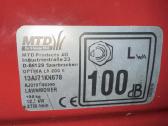 Galingas sodo traktoriukas Mtd Optima Ln 200 H - nuotraukos Nr. 6