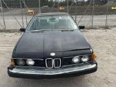 Bmw 635 E24 1987 Automatic L6 - nuotraukos Nr. 2