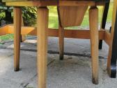Meistro gamintas 107x70 ąžuolo stalas ir kėdė - nuotraukos Nr. 12