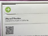 „Apple iPhone 17 Pro Max 256gb Us Esim Tamsiai Mėl - nuotraukos Nr. 4