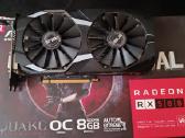 Asus Radeon Rx580 8gb - nuotraukos Nr. 2