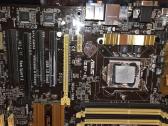 Pagrindine plokšte Asus Z87-c. Su procesorium ir r - nuotraukos Nr. 5
