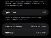 iPhone 15 pro max 256gb blue - nuotraukos Nr. 7