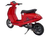 Vaikiškas elektrinis motoroleris ,Vespa retro'' - nuotraukos Nr. 6