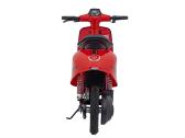 Vaikiškas elektrinis motoroleris ,Vespa retro'' - nuotraukos Nr. 7