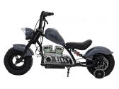 Elektrinis motociklas Chopper Warrior 350w - nuotraukos Nr. 2