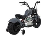Elektrinis motociklas Chopper Warrior 350w - nuotraukos Nr. 3