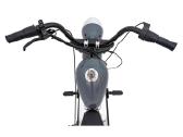 Elektrinis motociklas Chopper Warrior 350w - nuotraukos Nr. 5