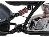 Elektrinis motociklas Chopper Warrior 350w - nuotraukos Nr. 14