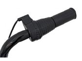 Elektrinis motociklas Chopper Warrior 350w - nuotraukos Nr. 15