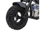 Elektrinis motociklas Chopper Warrior 350w - nuotraukos Nr. 20