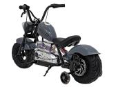 Elektrinis motociklas Chopper Warrior 350w - nuotraukos Nr. 21