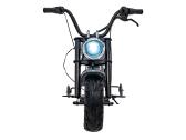 Elektrinis motociklas Chopper Warrior 350w - nuotraukos Nr. 23
