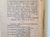 "Esperantiškas žodinėlis" 1922m. - nuotraukos Nr. 6