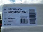 Naujas Nrk619c61w4ot+ garantija - nuotraukos Nr. 3