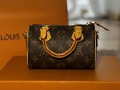 Louis Vuitton Nano Speedy Monogram Rankinė - nuotraukos Nr. 3
