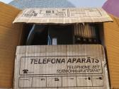Vintažinis telefonas Vef - nuotraukos Nr. 7