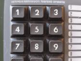 Vintažinis telefonas Rygos Vef - nuotraukos Nr. 3