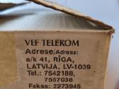 Vintažinis telefonas Rygos Vef - nuotraukos Nr. 9