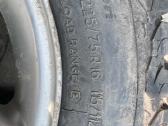 Bf goodrich ko2 225x75 r16 - nuotraukos Nr. 3