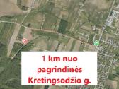 Pamiškėje, šalia Kretingsodžio! Idealu sodybai! - nuotraukos Nr. 2