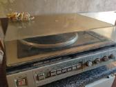 Vinilinių plokštelių grotuvas vintažas - nuotraukos Nr. 2