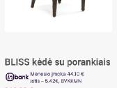 Parduodu terasos baldus – Palm stalas + 3 kėdės - nuotraukos Nr. 6