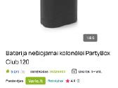 Jbl party box 120 - nuotraukos Nr. 5