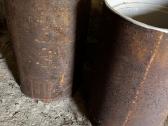 Rusty stiliaus vazonaigirnapusiu akmeninis stulpas - nuotraukos Nr. 3