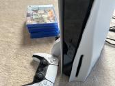 Playstation 5 Slim Disc Edition 825gb - nuotraukos Nr. 3