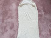 Savannah Morrow The Label kreminė maxi suknelė, XS - nuotraukos Nr. 7