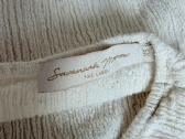 Savannah Morrow The Label kreminė maxi suknelė, XS - nuotraukos Nr. 9