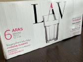 Stiklinės Lav Aras 6 vnt. - nuotraukos Nr. 2
