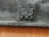 Didelis metalinis paveikslas bareljefas Šernai - nuotraukos Nr. 3