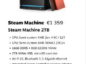 Steam machine 2tb - nuotraukos Nr. 2