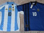 Messi Argentinos futbolo marškinėliai - nuotraukos Nr. 2