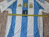 Messi Argentinos futbolo marškinėliai - nuotraukos Nr. 3