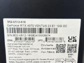 Nvidia 4070 12gb Oc edition (msi ventus 2x) - nuotraukos Nr. 2