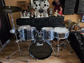 Pearl mušamųjų instrumentų komplektas - nuotraukos Nr. 4
